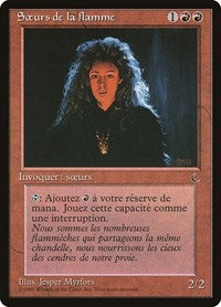 Sisters of the Flame (French) - "Sceurs de la flamme" [Renaissance] | Cracking-Singles