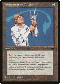Tawnos's Weaponry (French) - "Armement de Tavnos" [Renaissance] | Cracking-Singles