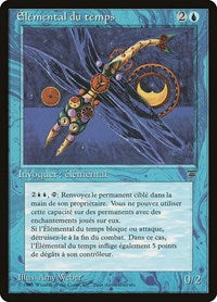 Time Elemental (French) - "Elemental du temps" [Renaissance] | Cracking-Singles