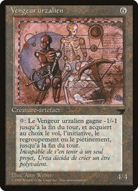 Urza's Avenger (French) - Vengeur urzalien" [Renaissance] | Cracking-Singles
