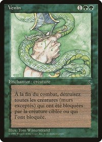 Venom (French) - "Venin" [Renaissance] | Cracking-Singles