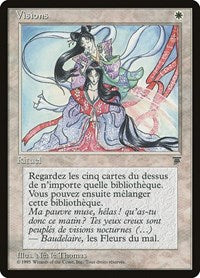 Visions (French) [Renaissance] | Cracking-Singles