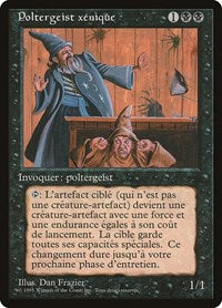 Xenic Poltergeist (French) - "Poltergeist xenique" [Renaissance] | Cracking-Singles