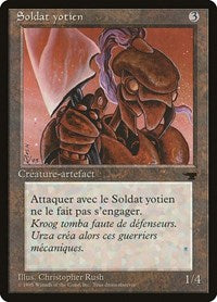 Yotian Soldier (French) - "Soldat yotien" [Renaissance] | Cracking-Singles
