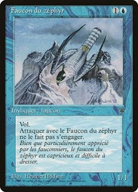 Zephyr Falcon (French) - "Faucon du zephyr" [Renaissance] | Cracking-Singles