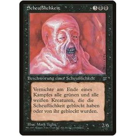 Abomination (German) - "ScheuBlichkeit" [Renaissance] | Cracking-Singles