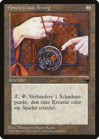 Amulet of Kroog (German) - "Amulett aus Kroog" [Renaissance] | Cracking-Singles