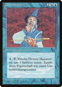 Apprentice Wizard (German) - "Zauberlehrling" [Renaissance] | Cracking-Singles
