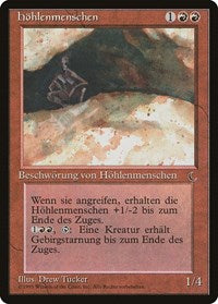 Cave People (German) - "Hohlenmenschen" [Renaissance] | Cracking-Singles