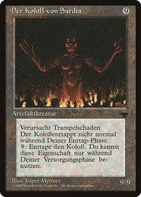 Colossus of Sardia (German) - "Der KoloB von Sardia" [Renaissance] | Cracking-Singles