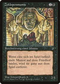 Cyclopean Mummy (German) - "Zyklopenmumie" [Renaissance] | Cracking-Singles