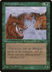 Durkwood Boars (German) - "Dusterwaldkeiler" [Renaissance] | Cracking-Singles