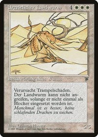 Elder Land Wurm (German) - "Urzeitlicher Landwurm" [Renaissance] | Cracking-Singles