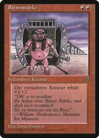 Giant Strength (German) - "Riesenstarke" [Renaissance] | Cracking-Singles