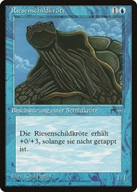 Giant Tortoise (German) - "Riesenschildkrote" [Renaissance] | Cracking-Singles