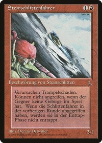 Goblin Rock Sled (German) - "Steinschlittenfahrer" [Renaissance] | Cracking-Singles