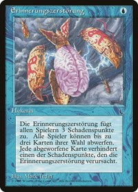 Mind Bomb (German) - "Erinnerungszerstorung" [Renaissance] | Cracking-Singles