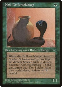 Nafs Asp (German) - "Nafs Brillenschlange" [Renaissance] | Cracking-Singles