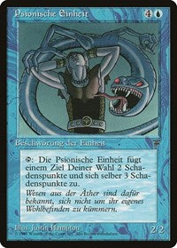 Psionic Entity (German) - "Psionische Einheit" [Renaissance] | Cracking-Singles