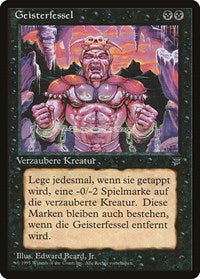 Spirit Shackle (German) - "Geisterfessel" [Renaissance] | Cracking-Singles