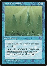 Sunken City (German) - "Versunkene Stadt" [Renaissance] | Cracking-Singles