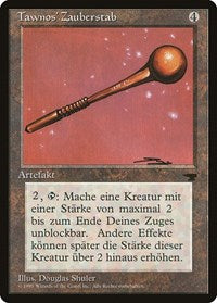 Tawnos's Wand (German) - "Tawnos' Zauberstab" [Renaissance] | Cracking-Singles