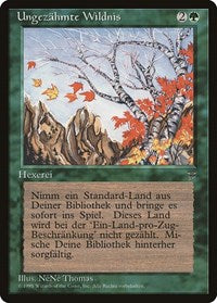 Untamed Wilds (German) - "Ungezahmte Wildnis" [Renaissance] | Cracking-Singles