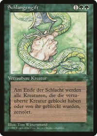 Venom (German) - "Schlangengift" [Renaissance] | Cracking-Singles