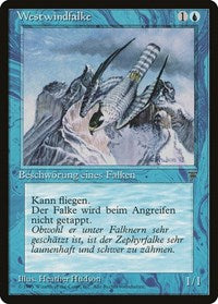 Zephyr Falcon (German) - "Westwindfalke" [Renaissance] | Cracking-Singles