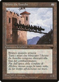 Battering Ram (Italian) - "Ariete da Assedio" [Rinascimento] | Cracking-Singles