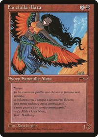 Bird Maiden (Italian) - "Fanciulla Alata" [Rinascimento] | Cracking-Singles