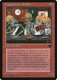 Goblin Artisans (Italian) - "Artigiani dei Goblin" [Rinascimento] | Cracking-Singles