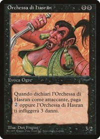 Hasran Ogress (Italian) - "Orchessa di hasran" [Rinascimento] | Cracking-Singles
