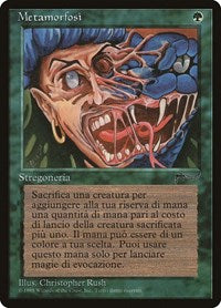 Metamorphosis (Italian) - "Metamorfosi" [Rinascimento] | Cracking-Singles