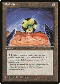 Rakalite (Italian) [Rinascimento] | Cracking-Singles