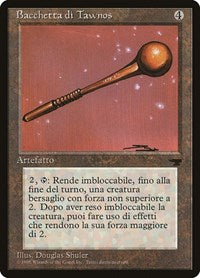 Tawnos's Wand (Italian) - "Bacchetta di Tawnos" [Rinascimento] | Cracking-Singles