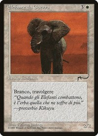 War Elephant (Italian) - "Elefante da Guerra" [Rinascimento] | Cracking-Singles