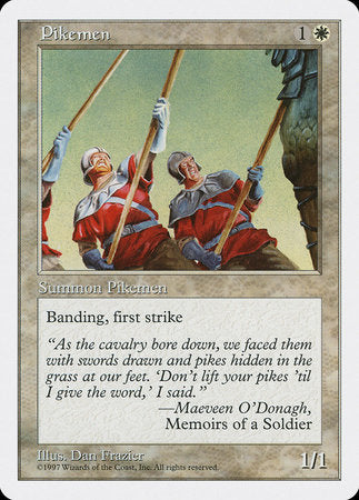 Pikemen [Fifth Edition] | Cracking-Singles