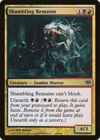 Shambling Remains [Conflux] | Cracking-Singles