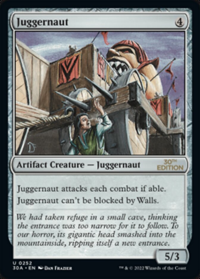 Juggernaut [30th Anniversary Edition] | Cracking-Singles