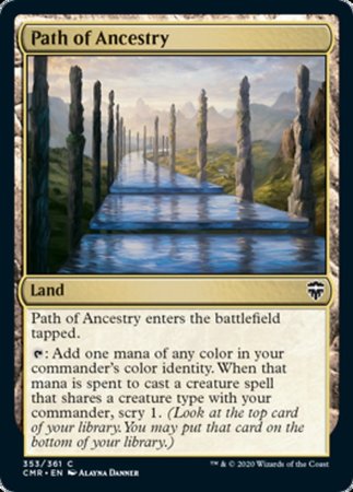Path of Ancestry [Commander Legends] | Cracking-Singles
