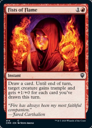 Fists of Flame [Commander Legends] | Cracking-Singles