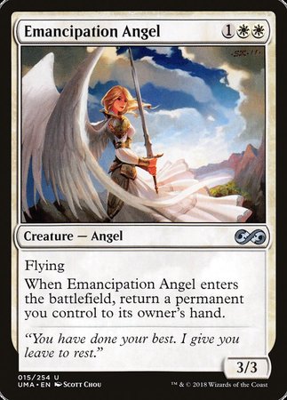 Emancipation Angel [Ultimate Masters] | Cracking-Singles