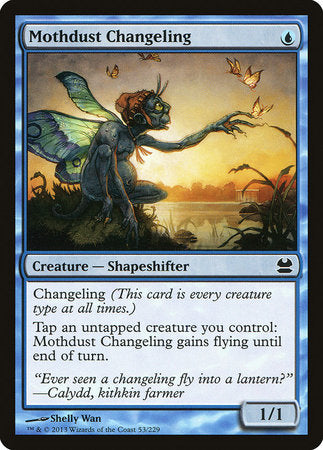 Mothdust Changeling [Modern Masters] | Cracking-Singles