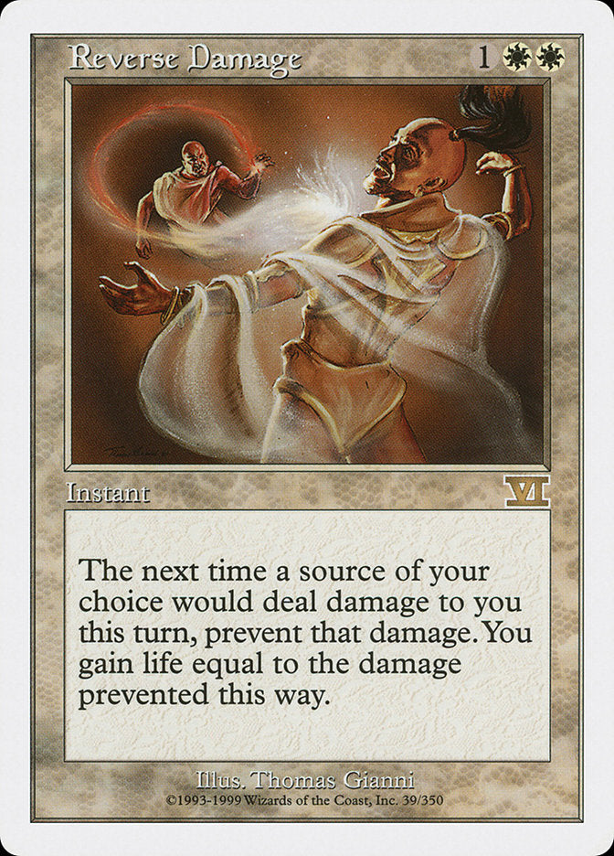 Reverse Damage [Classic Sixth Edition] | Cracking-Singles