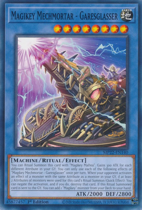 Magikey Mechmortar - Garesglasser [MP22-EN140] Common | Cracking-Singles