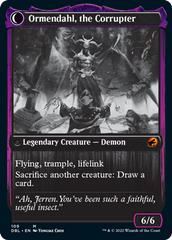 Jerren, Corrupted Bishop // Ormendahl, the Corrupted [Innistrad: Double Feature] | Cracking-Singles