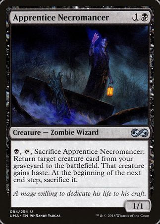 Apprentice Necromancer [Ultimate Masters] | Cracking-Singles