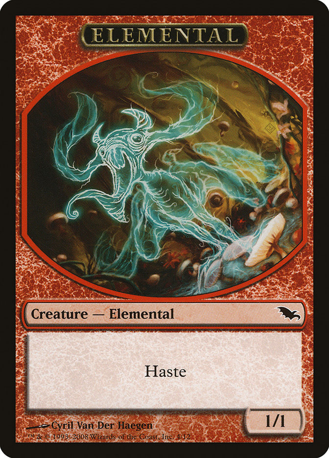 Elemental (4/12) [Shadowmoor Tokens] | Cracking-Singles