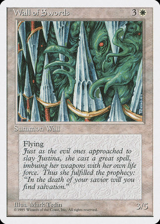 Wall of Swords [Fourth Edition] | Cracking-Singles